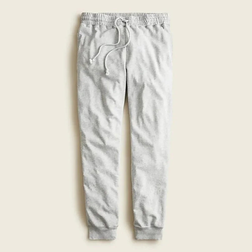 J. Crew Magic Rinse  Sweatshirt and Jogger Set M